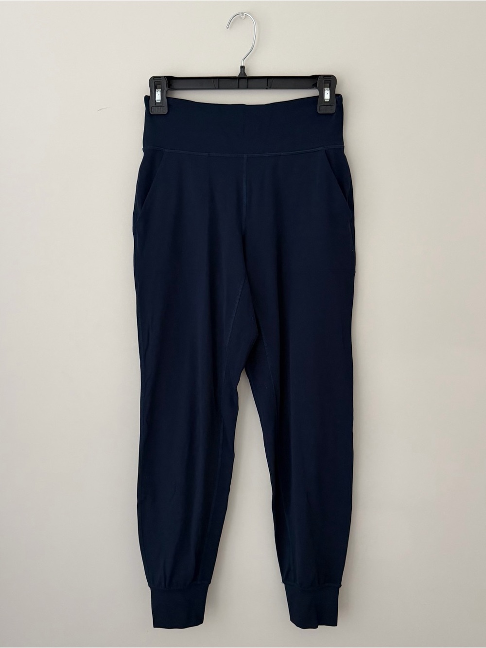 lululemon athletica Navy High-Rise Jogger Pants